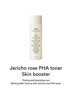 Abib Jericho rose PHA toner Skin booster